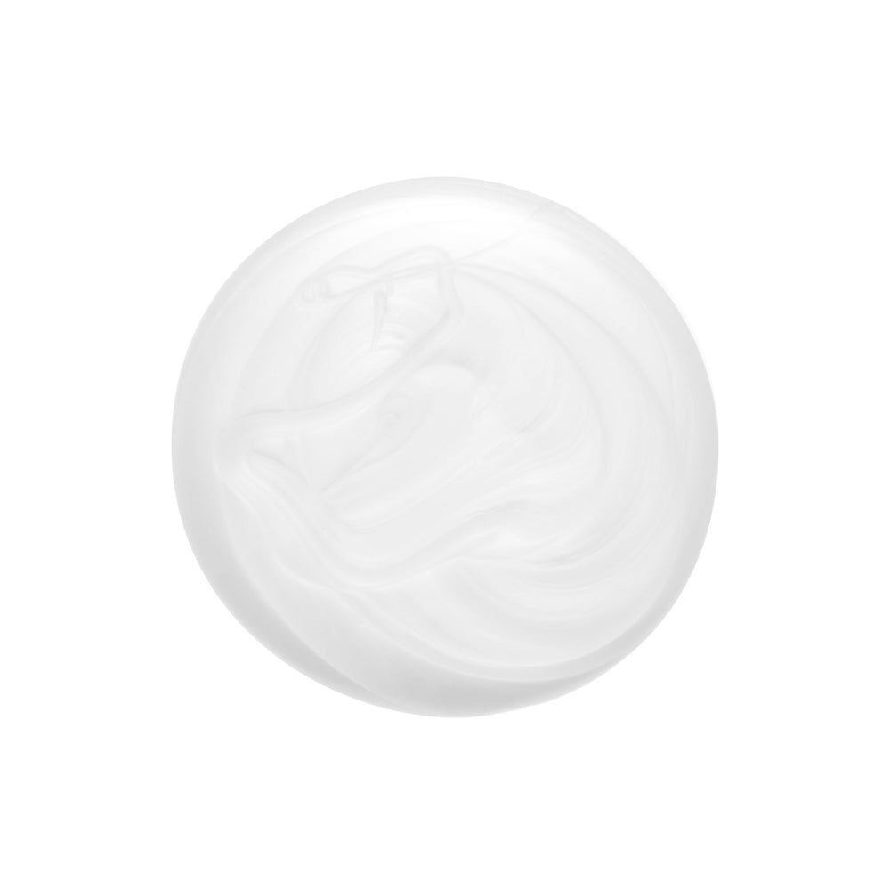 Bumble and bumble creamy shampoo texture close-up showing slip benefit