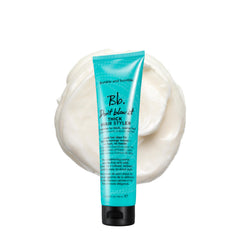 Bumble and bumble front packaging showing product and benefits