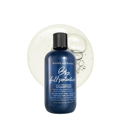 Bumble and bumble front packaging showing product and brand for confident purchase