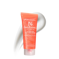 Bumble and bumble front packaging showing product and benefits