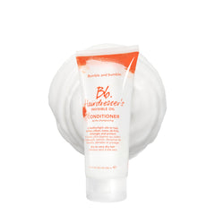 Bumble and bumble front packaging showing product and benefits