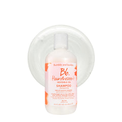 Bumble and bumble front bottle view showing hydrating, anti-frizz benefit