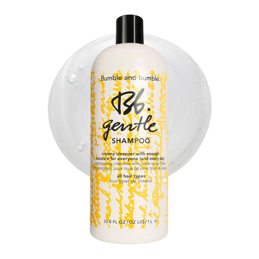 Bumble and bumble front bottle showing label and large size for value