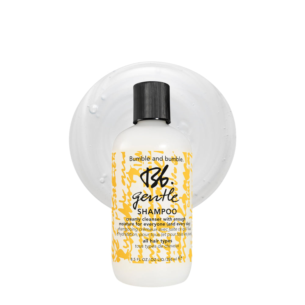 Bumble and bumble front bottle view showing label and daily-hydration benefit