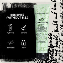Bumble and bumble close-up kelp and algae ingredients for hydration