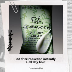 Bumble and bumble open cap revealing cream texture and spreadability