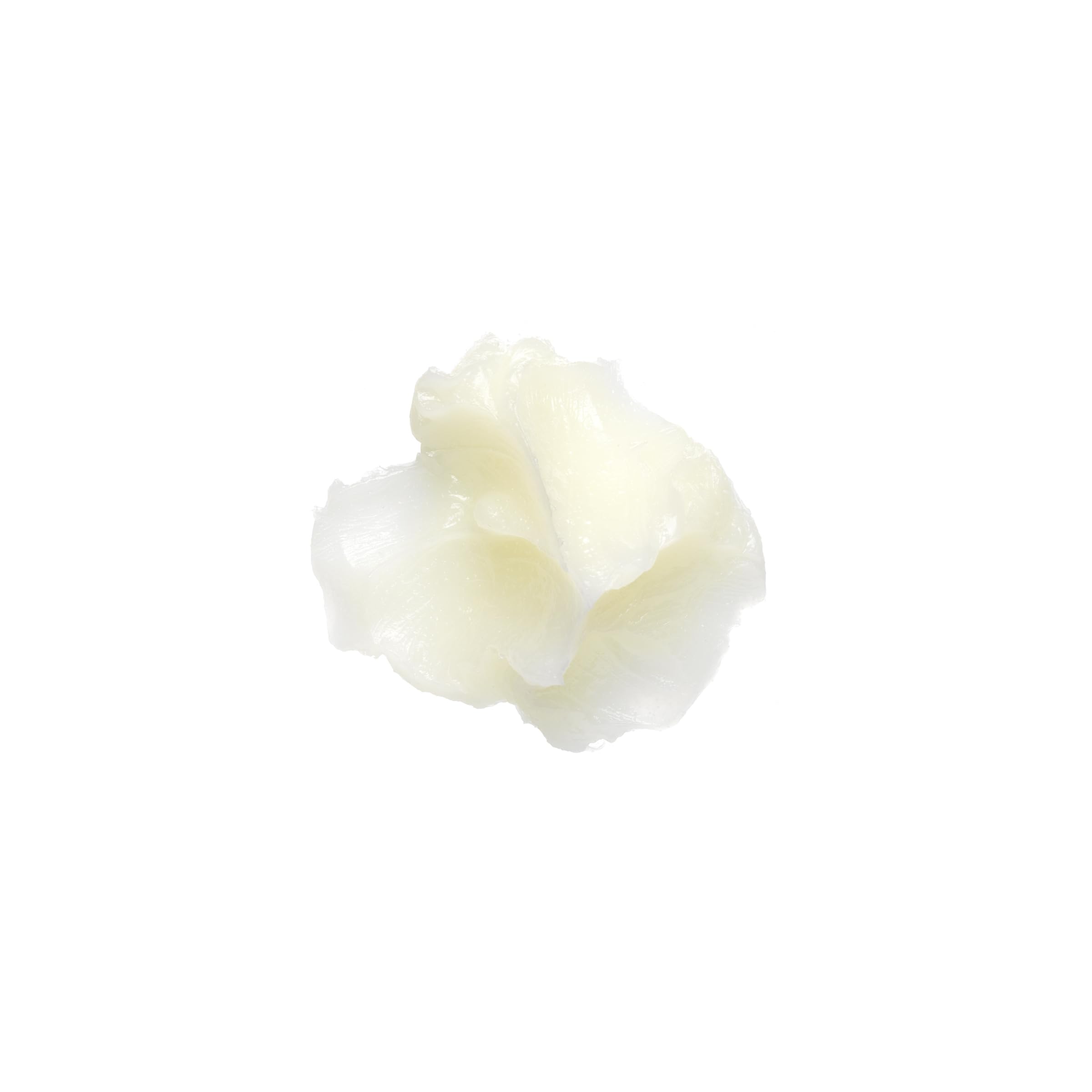 Bumble and bumble pomade on hands demonstrating small-amount application for control