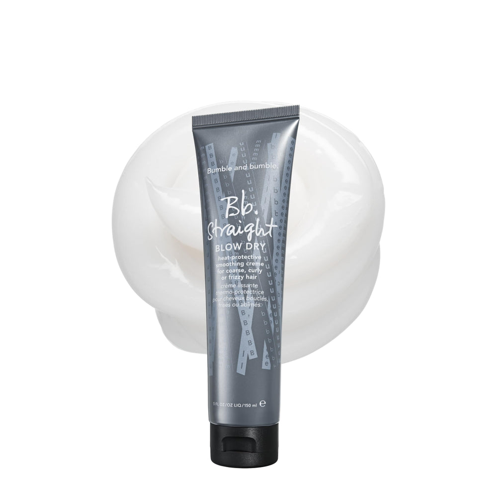 Bumble and bumble front bottle showing label and 5 fl oz benefit