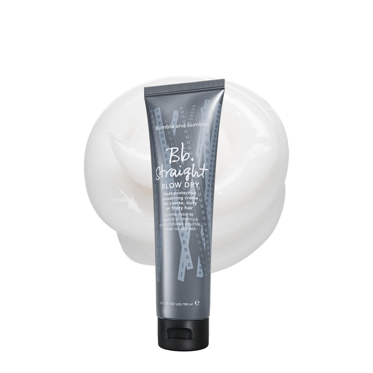 Bumble and bumble front bottle showing label and 5 fl oz benefit