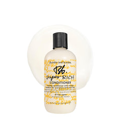 Bumble and bumble front packaging showing product and benefits