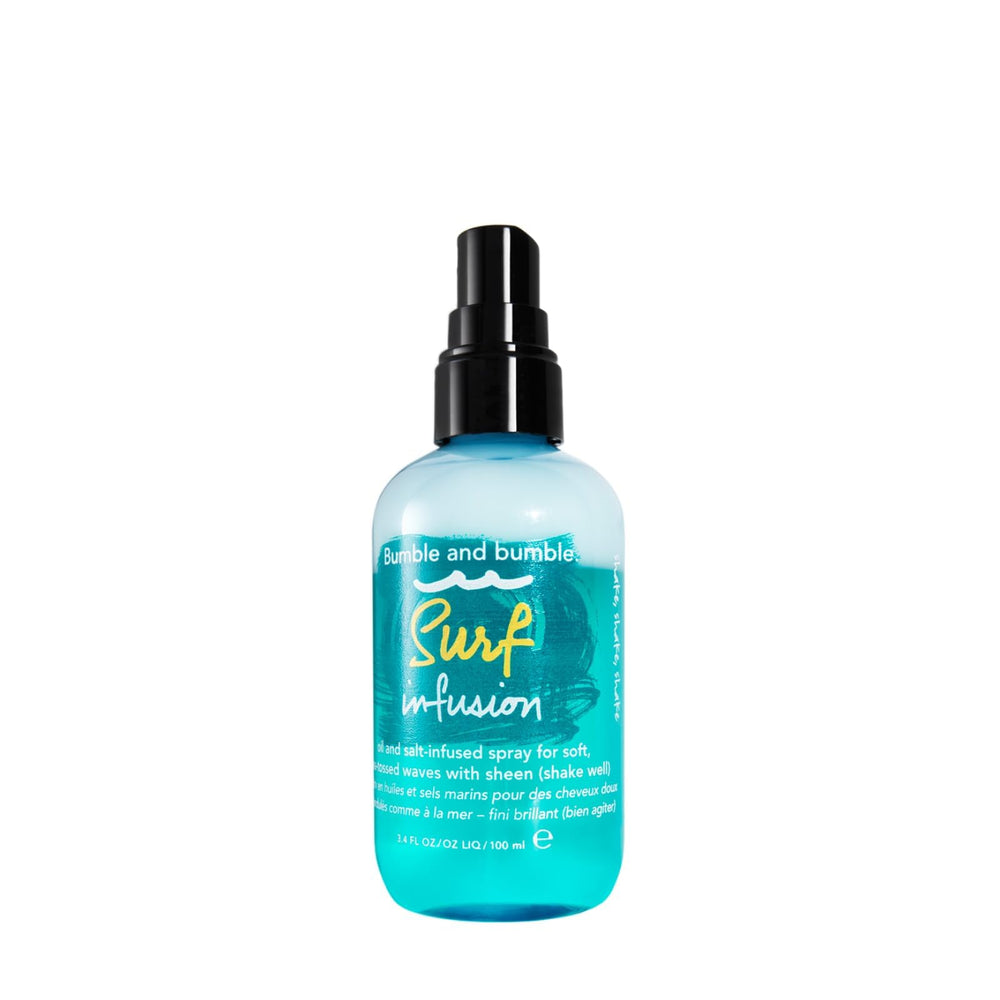 Bumble and bumble front bottle shot showing clean packaging and product benefit