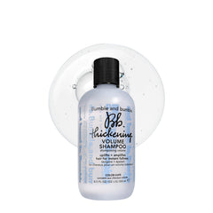 Bumble and bumble front bottle shot showing packaging and instant-lift benefit