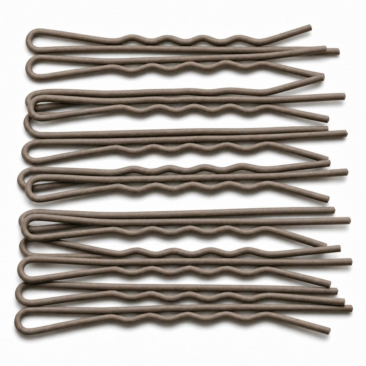 Bunnibo front packaging showing 12-count tin and neutral-tone pins for secure styling