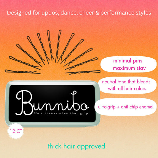 Close-up of Bunnibo textured enamel grip highlighting anti-chip finish and extra hold