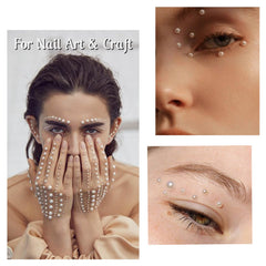 BUNNIEBEAUTY lifestyle manicure shot shows elegant finished nails