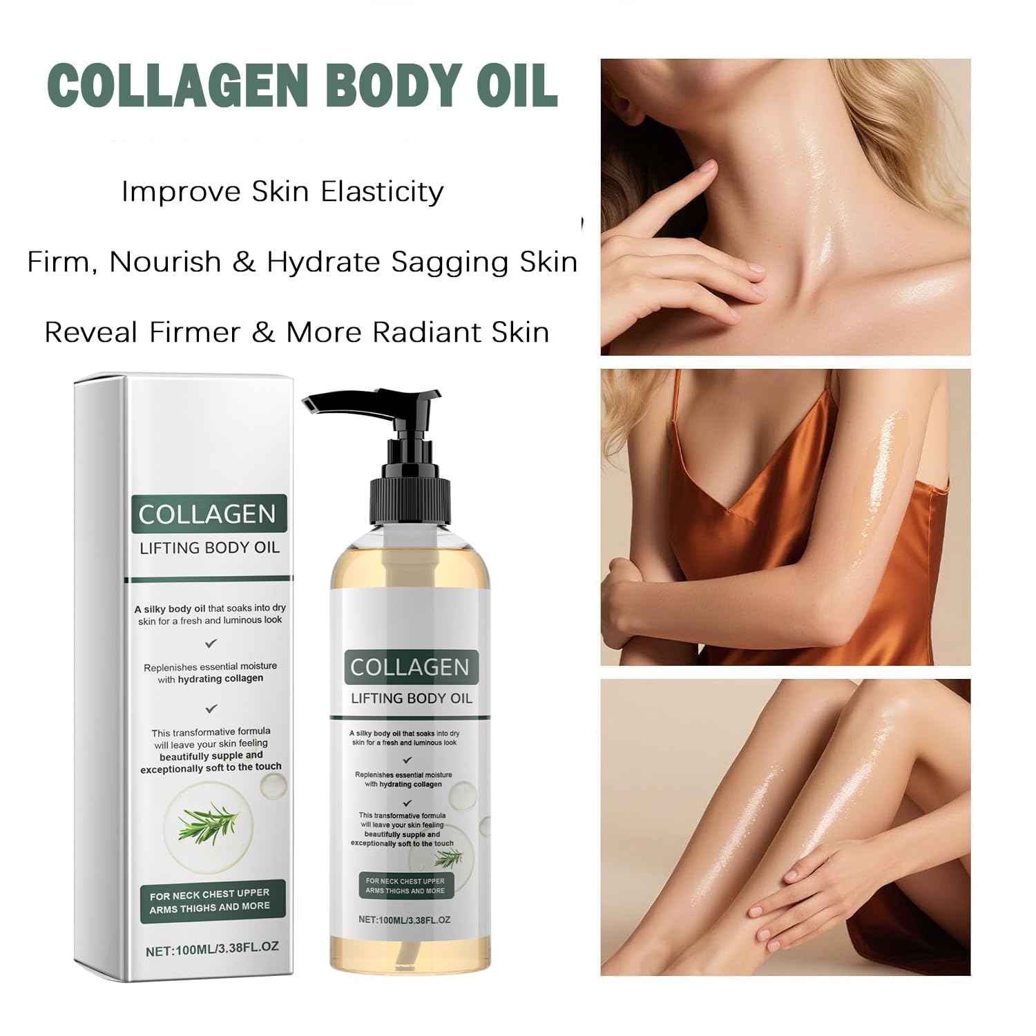 Bupposes applied after shower on towel-damp skin for instant hydration
