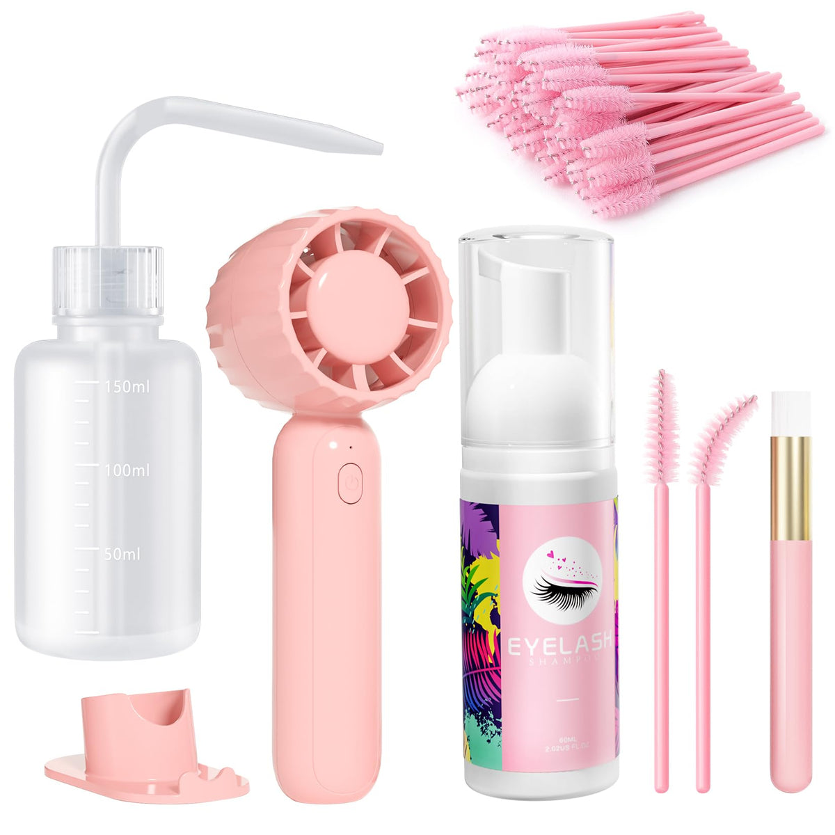 Buqikma front packaging kit showing all included tools and benefits