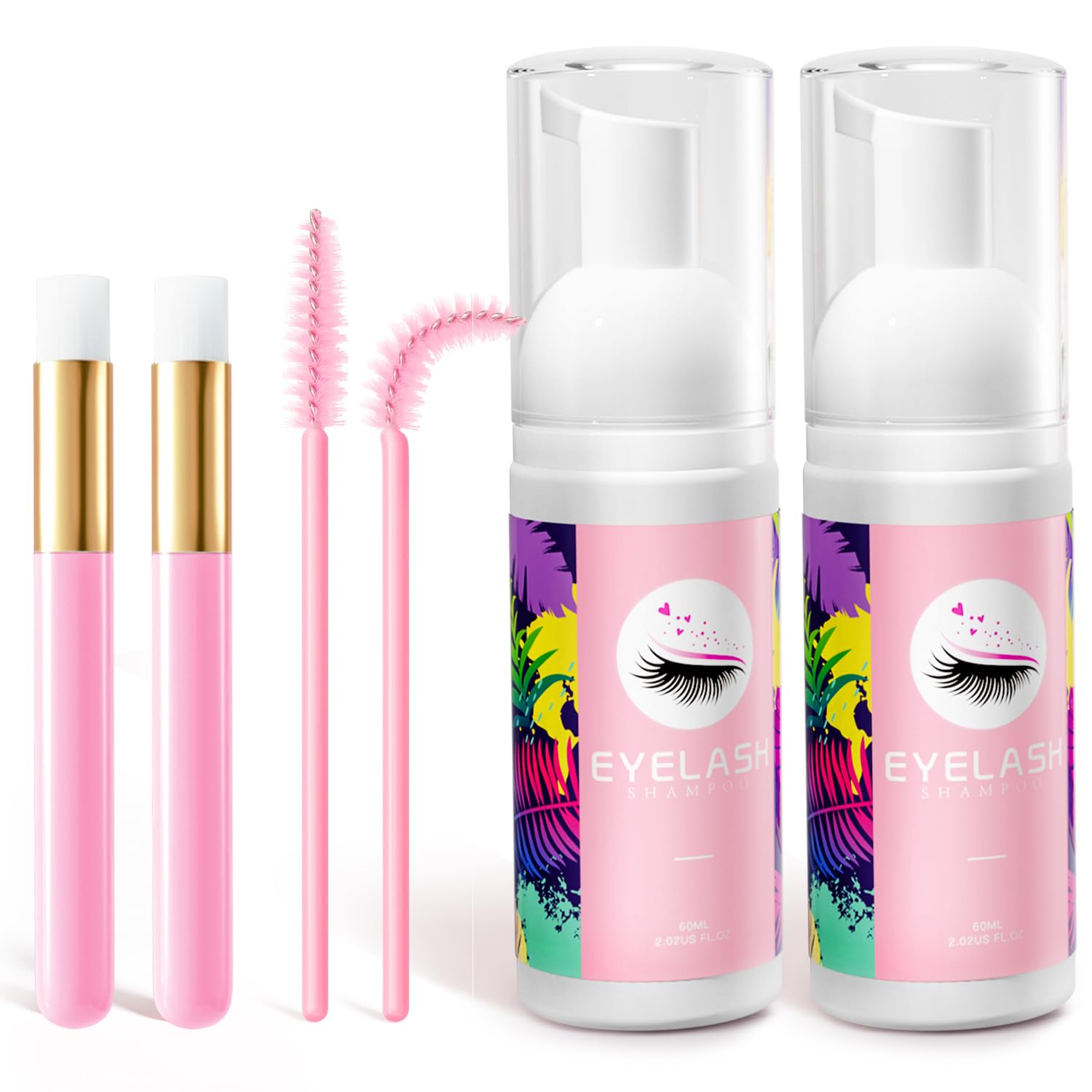 Buqikma front packaging showing bottle and brushes, clear product identity and benefit