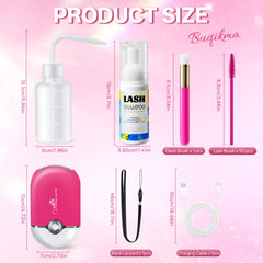 Buqikma full kit laid out in salon setting for professional maintenance