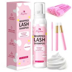 Buqikma pump bottle showing whipped cream texture and easy dispensing benefit