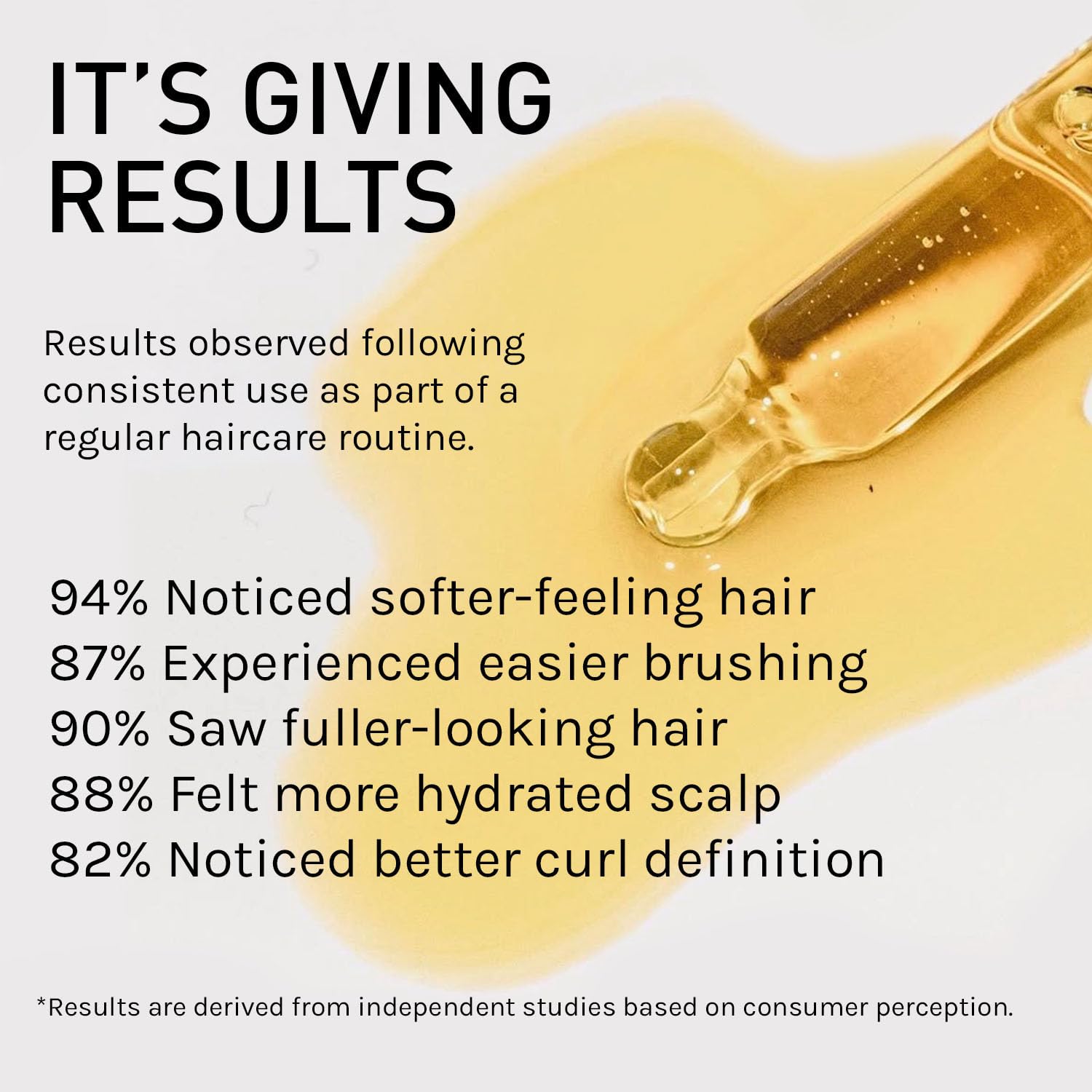Bur Bur scalp massage with oil demonstrating deeper nourishment