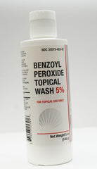 BurelPharma face wash placed in bathroom setting suggesting daily routine