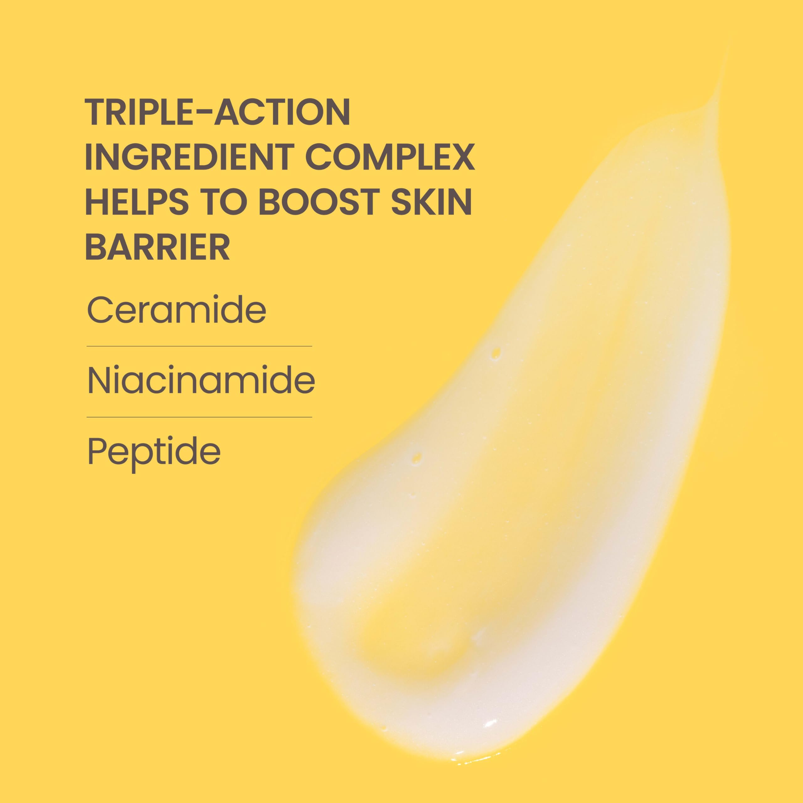 Burt's Bees lotion absorbed on arm demonstrating non-greasy finish
