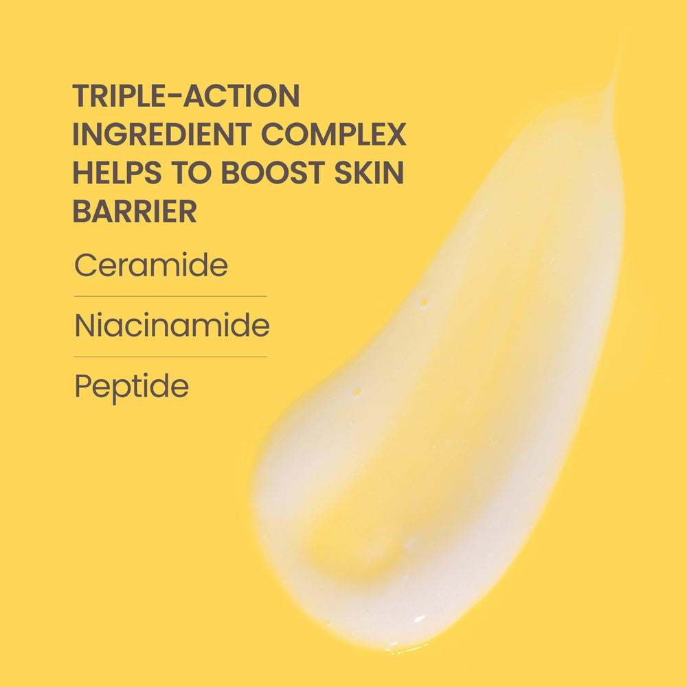 Burt's Bees lotion absorbed on arm demonstrating non-greasy finish