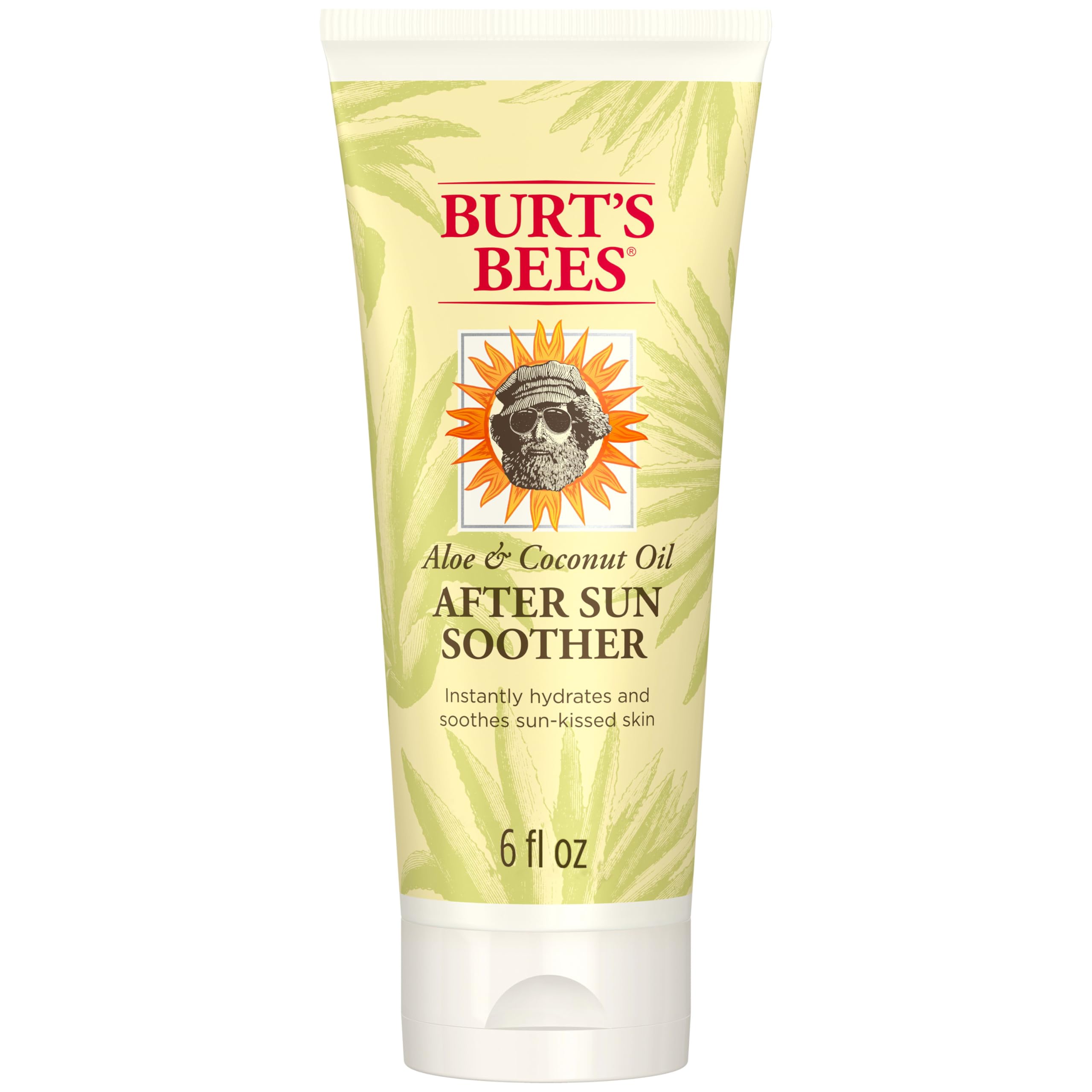 Burt's Bees front packaging showing 6 oz tube and product name for easy identification