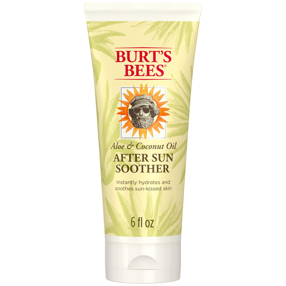 Burt's Bees front packaging showing 6 oz tube and product name for easy identification