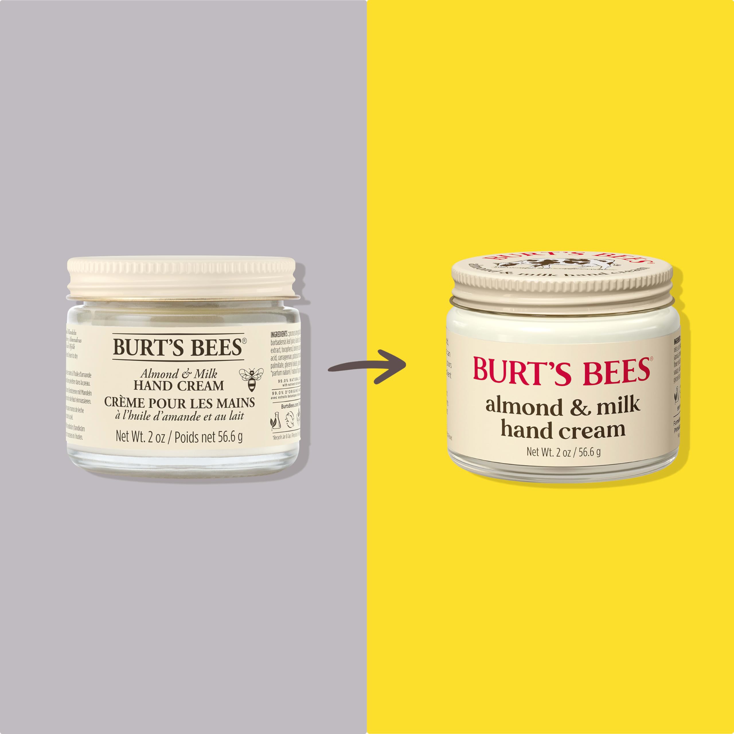 Burt's Bees tube cap detail highlighting convenient dispensing for portable use