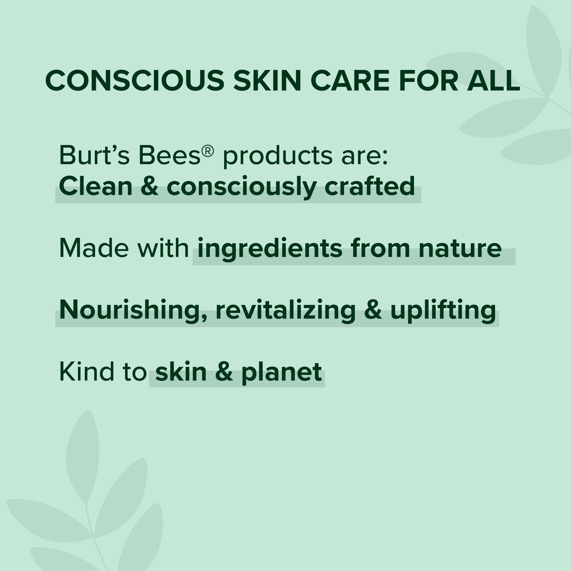 Burt's Bees applying balm to lips close-up for immediate moisturizing benefit