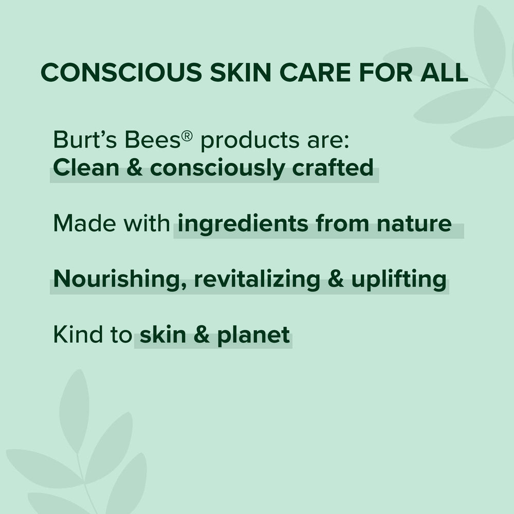Burt's Bees applying balm to lips close-up for immediate moisturizing benefit