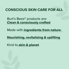 Burt's Bees applying balm to lips close-up for immediate moisturizing benefit