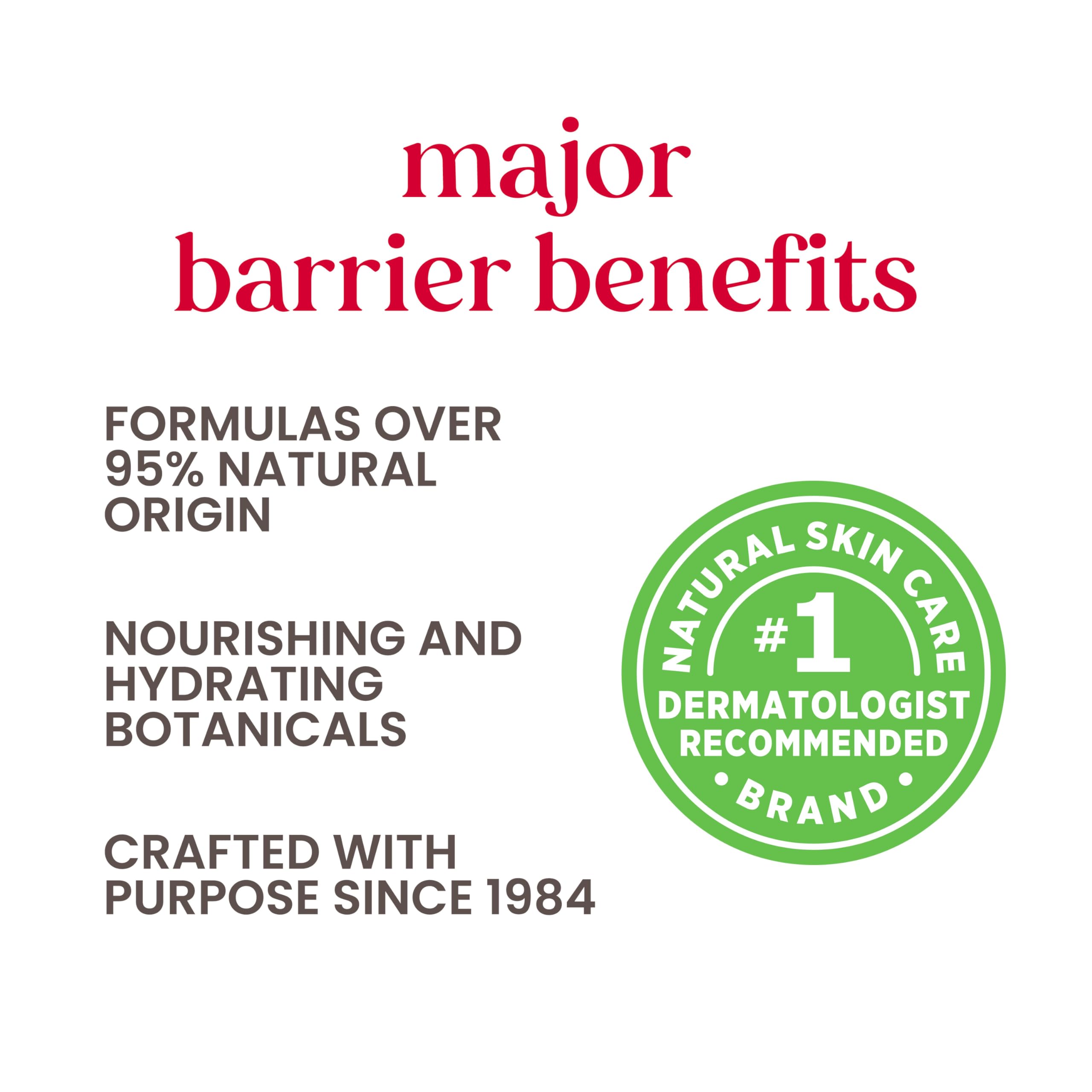Burt's Bees balm being applied to lips illustrating instant hydration benefit