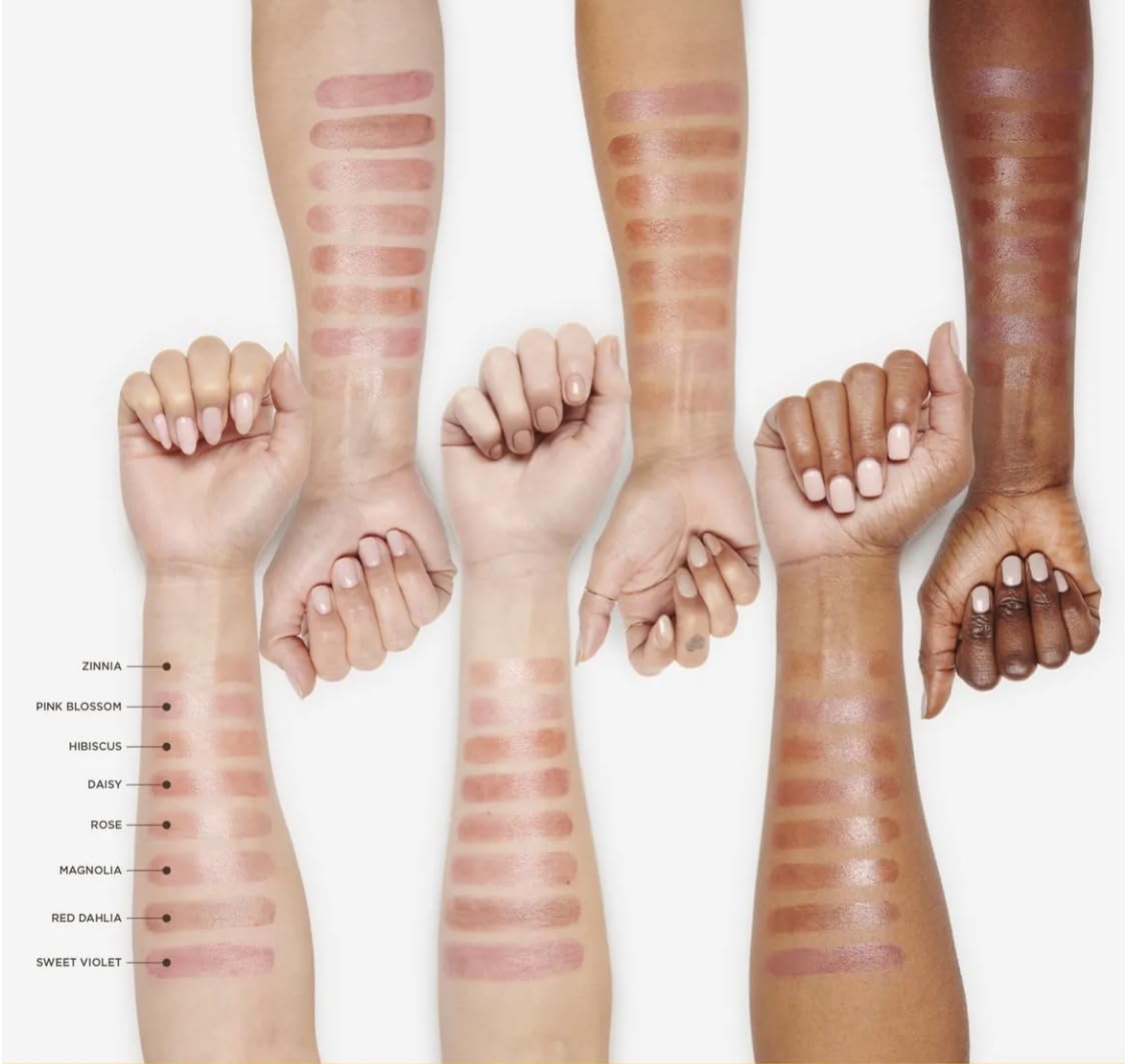 Burt's Bees applicator tip detail illustrating precise, mess-free application