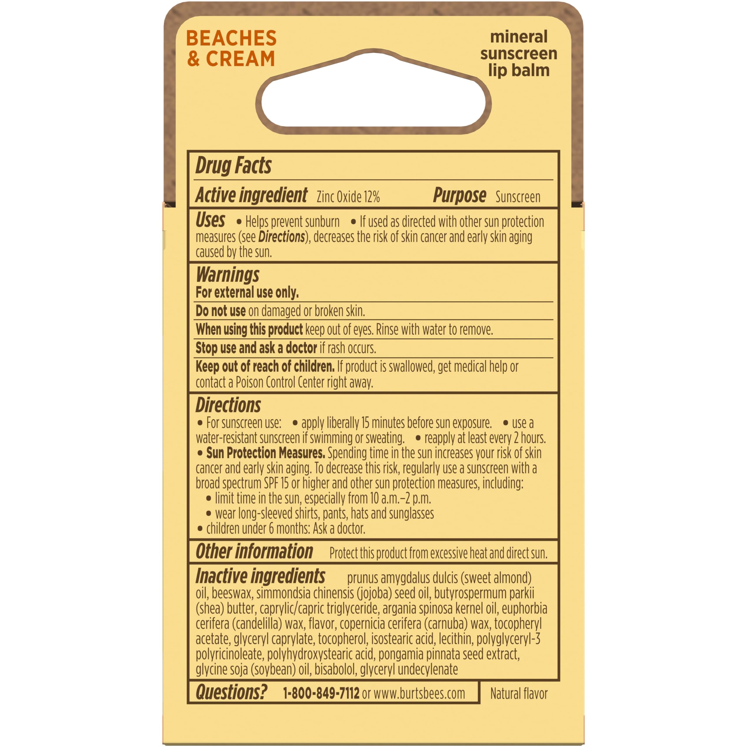 Three Burt's Bees tubes arranged to show multipack value and everyday backup benefit