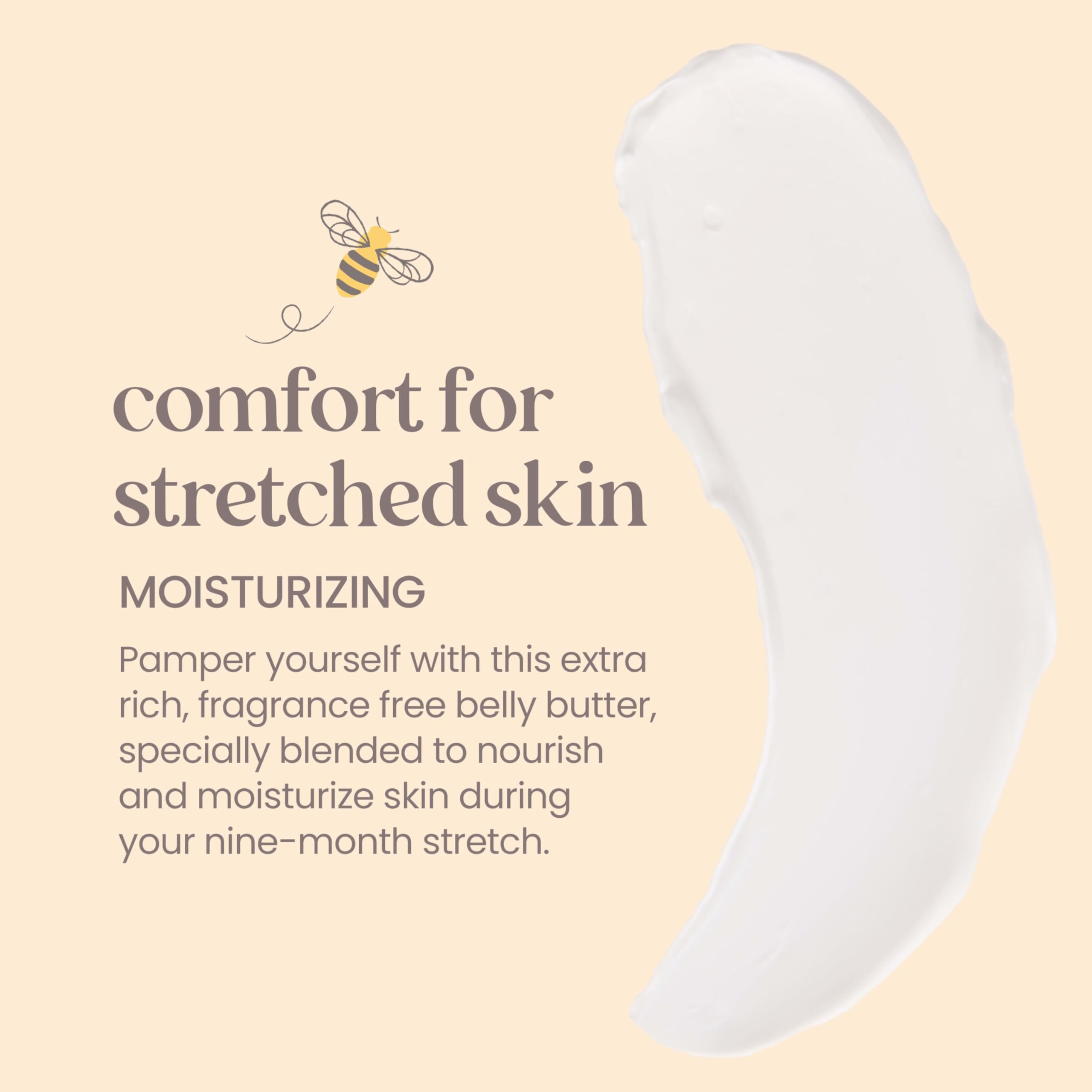 Burt's Bees shea and cocoa butter close-up highlighting natural ingredients benefits