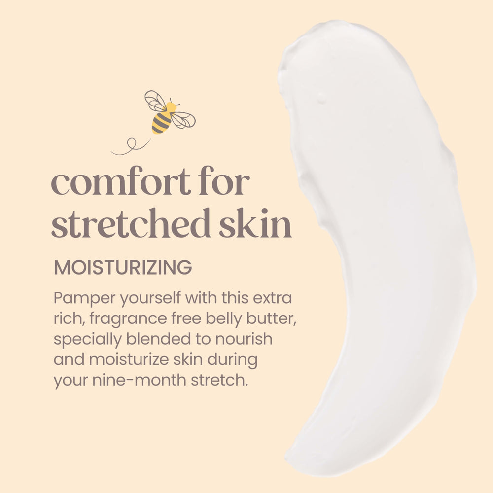 Burt's Bees shea and cocoa butter close-up highlighting natural ingredients benefits