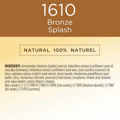 Burt's Bees stick beside coconut and jojoba representing nourishing natural ingredients