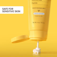 Burt's Bees cap and nozzle detail enabling easy controlled dispensing
