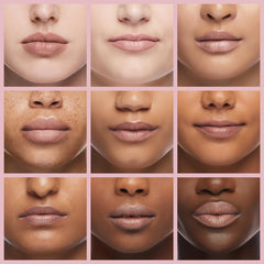 Burt's Bees champagne lip shimmer in purse showing travel-friendly convenience and glow