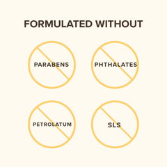 Burt's Bees lifestyle bathroom shelf suggesting daily use and natural routine benefit
