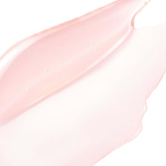 Burt's Bees lip oil applied to lips showing glossy finish and softened appearance