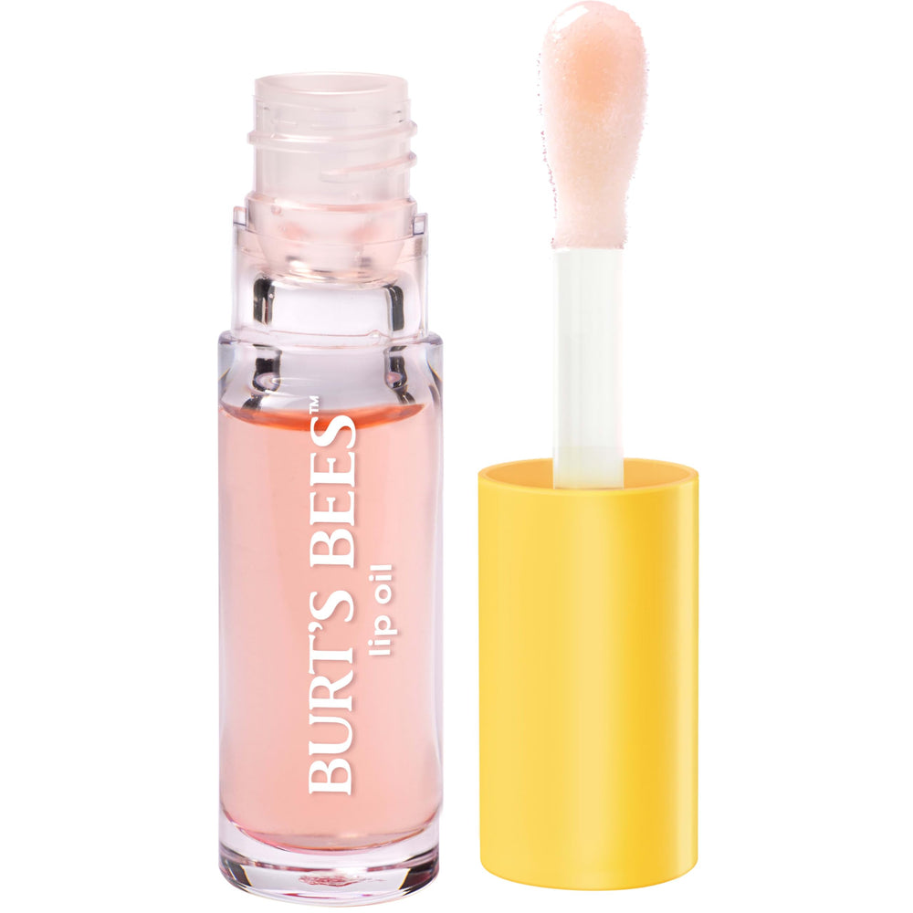 Burt's Bees plush wand applicator close-up demonstrating precise, mess-free application