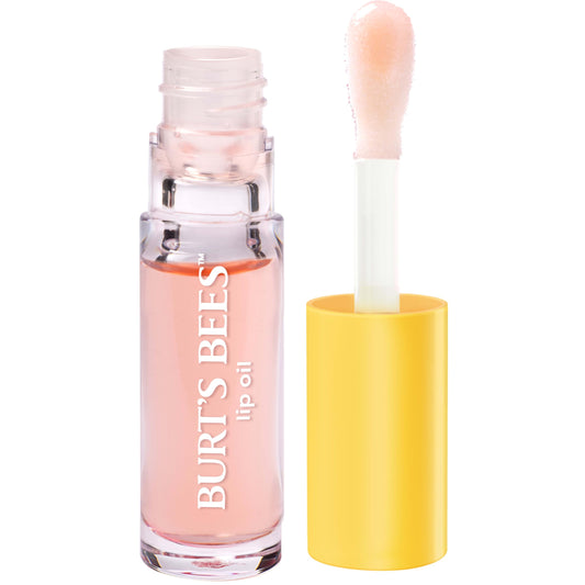 Burt's Bees plush wand applicator close-up demonstrating precise, mess-free application
