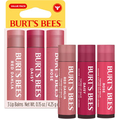 Burt's Bees close-up of balm texture highlighting glossy, moisturizing sheen