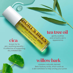 Burt's Bees close-up stick texture illustrating concentrated botanical formula