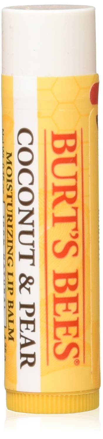 Burt's Bees front packaging showing label and scent benefits