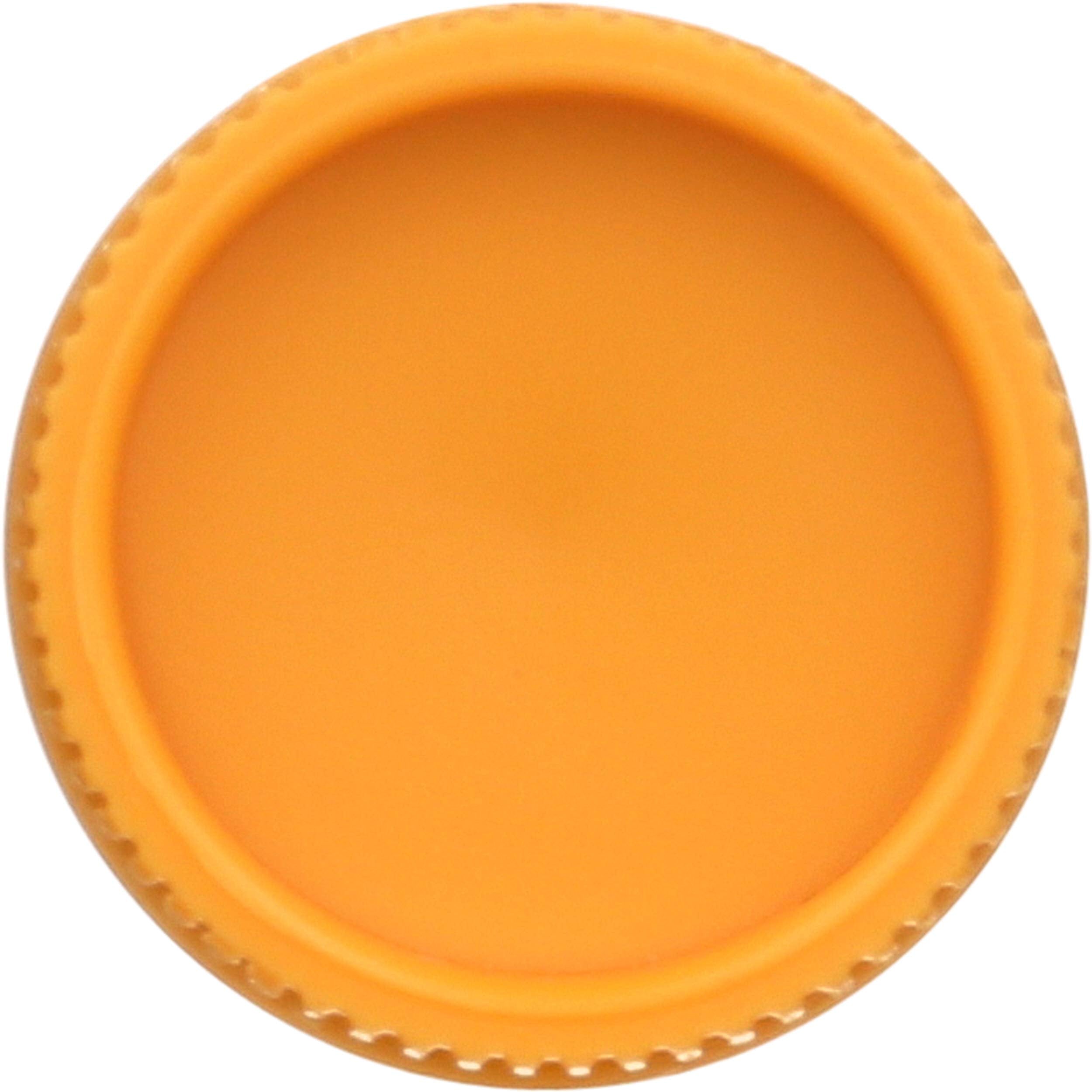 Burt's Bees tube in hand demonstrating compact travel size